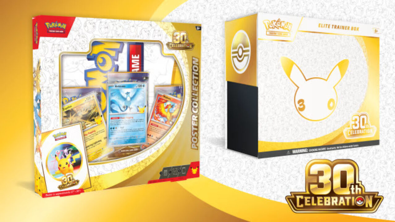 MAKO PACK-Premium-30th Anniversary Spec… Pokemon Trading Card Game 30th Anniversary Product Lineup Revealed