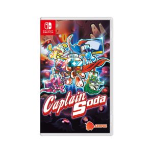 Captain Soda Physical Edition (Nintendo Switch)