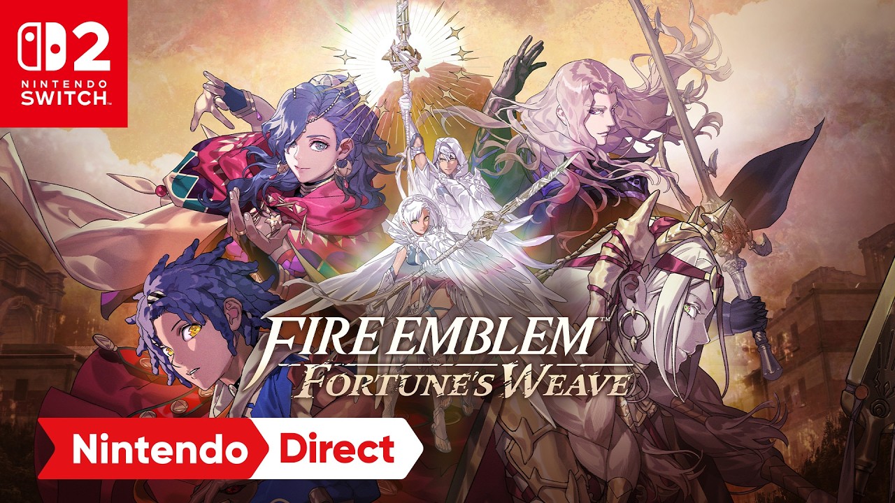Fire Emblem: Fortune’s Weave release date confirmed — Dagdan Collection special edition announced - Nintendo News Article