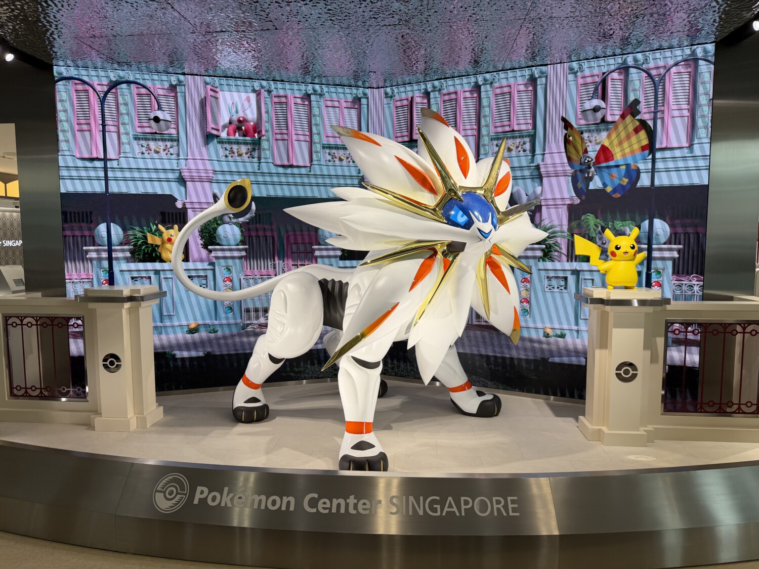 Pokémon Center SINGAPORE Reopens July 1, 2026 After Major Revamp - Nintendo News Article