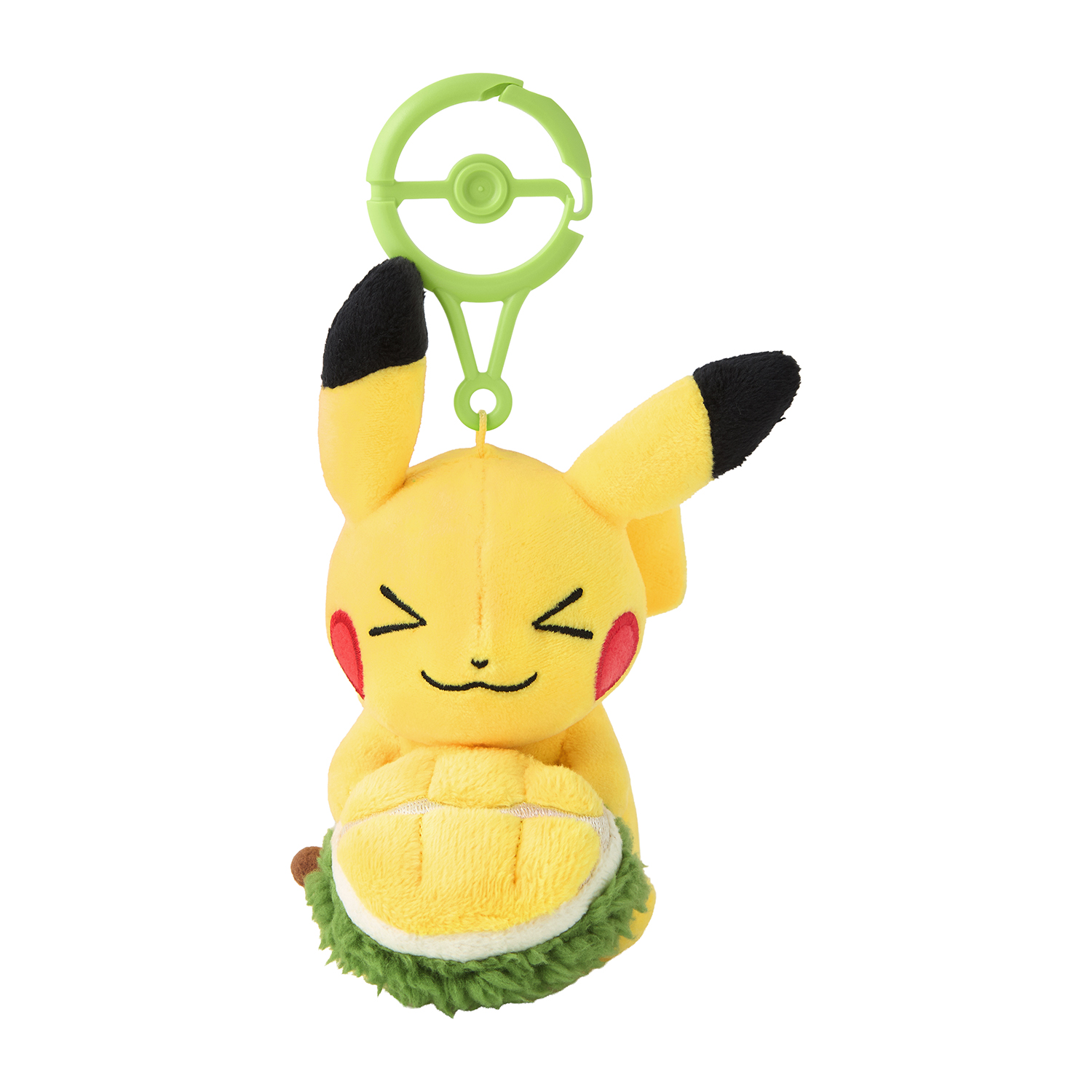 Pokémon Center Singapore Merch Renewal: Pikachu Durian Bag Charm Spotted in Recent NintendoSoup Post - Nintendo News Article