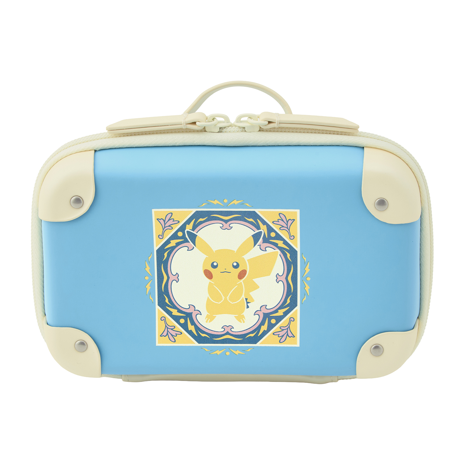 Pokémon Center Singapore Renewal August 2026: New Light Blue Merch Pouch Revealed - Nintendo News Article