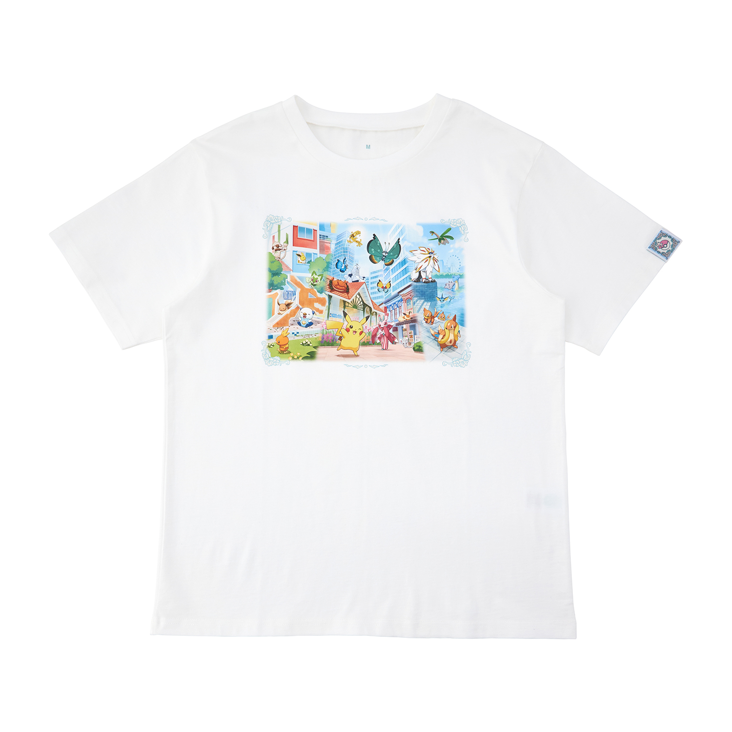 Pokémon Center Singapore Renewal: August 2026 Merch T-Shirt Post Signals New Official Merchandise - Nintendo News Article