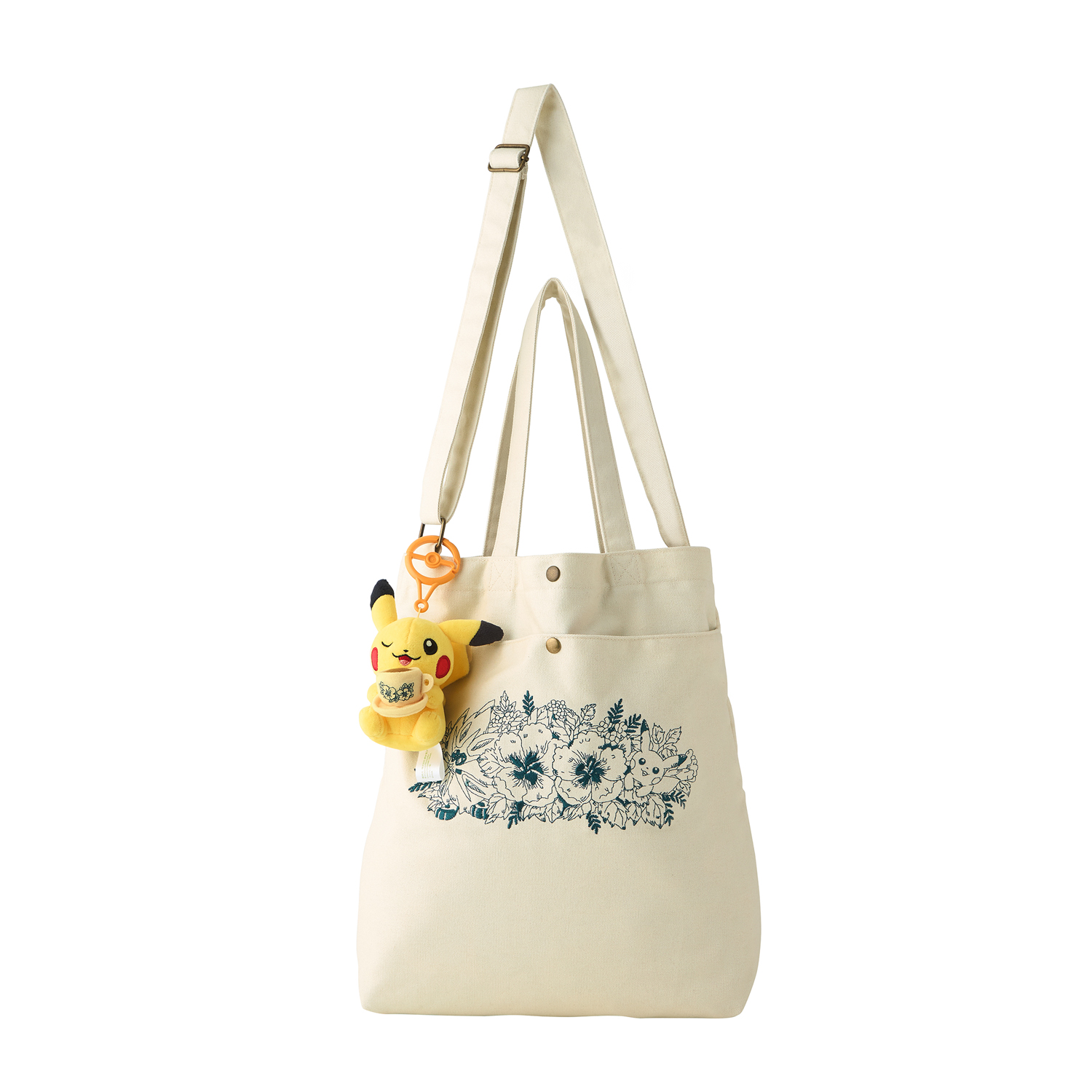 Pokémon Center Singapore Merch Renewal August 2026: Tote Bag with Bag Charm - Nintendo News Article