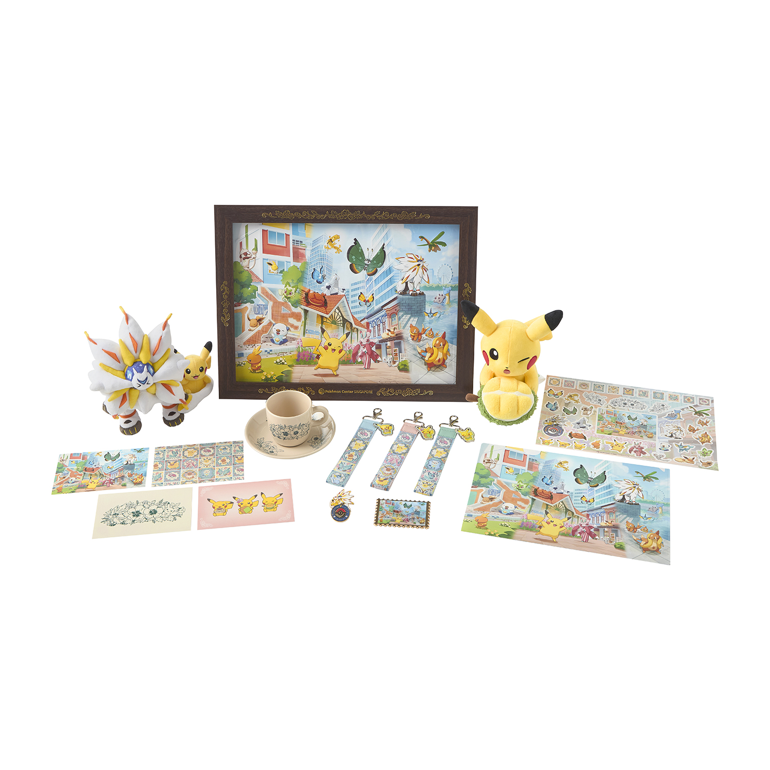 Pokémon Center SINGAPORE Reopening: Full Special Edition Product List and Prices (July 1, 2026) - Nintendo News Article