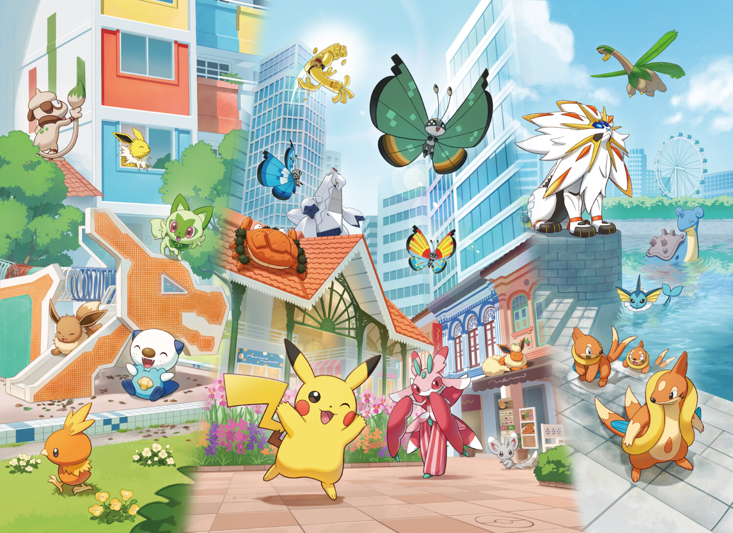 Pokémon Center Singapore Grand Reopening: Special Edition Merchandise Prices Revealed - Nintendo News Article