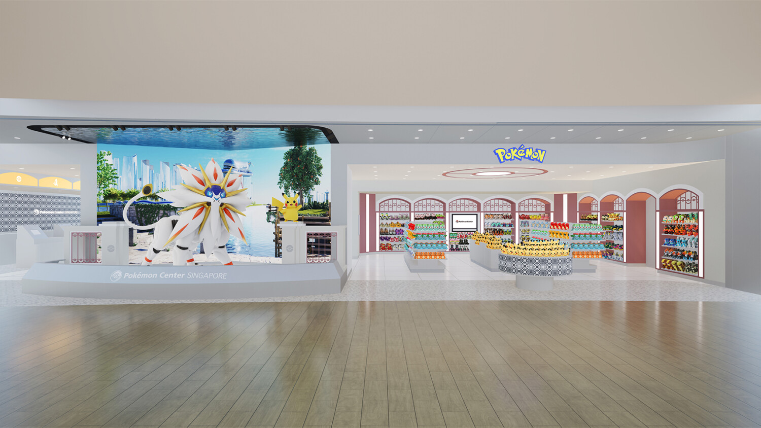 Pokémon Center SINGAPORE Grand Reopening: Entry Ticket Schedule and Same-Day Admission (July 1–5, 2026) - Nintendo News Article