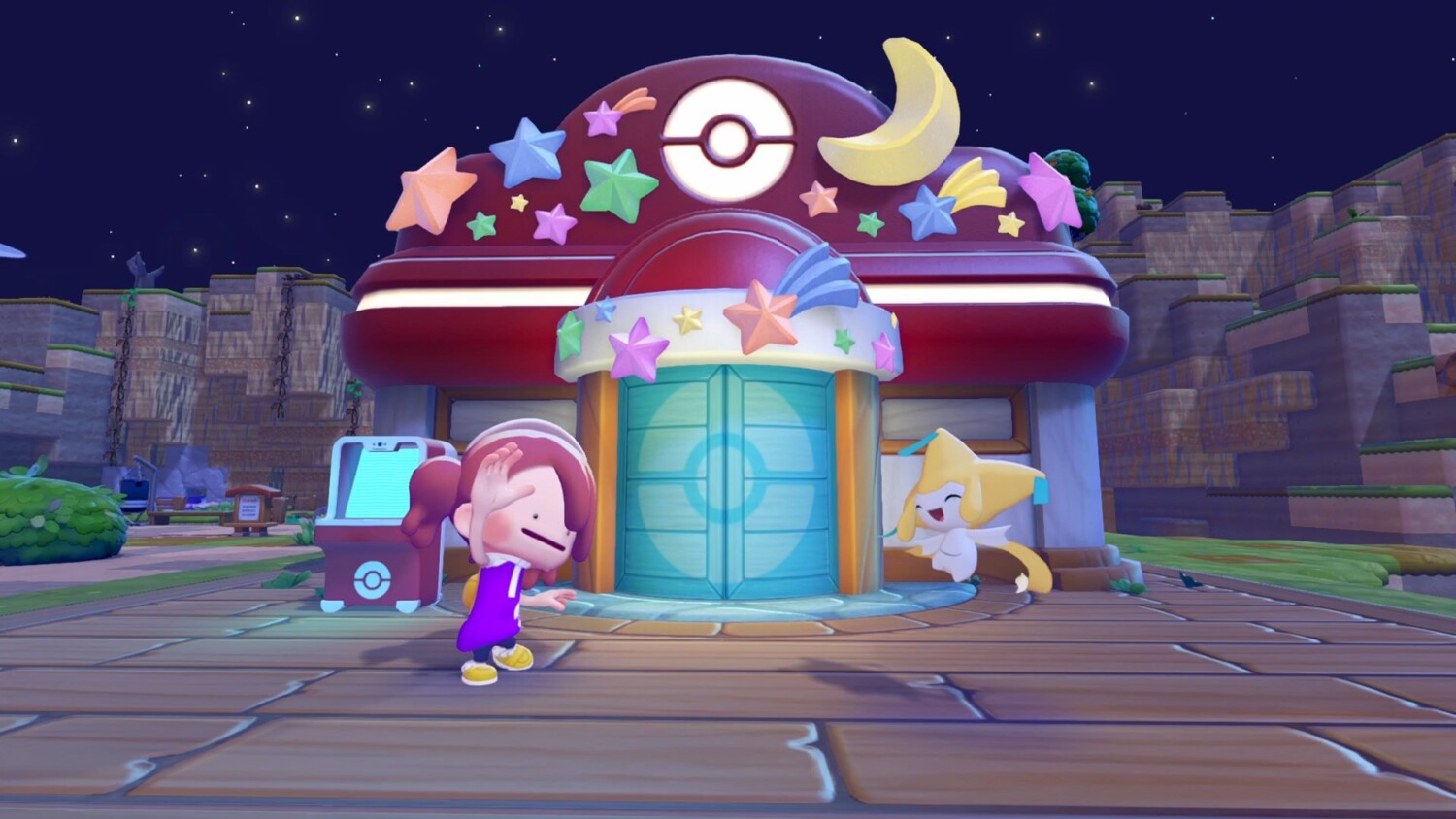 Jirachi Event Incoming in Pokémon Pokopia: Shining Wish Notes and Dream Islands Guide - Nintendo News Article