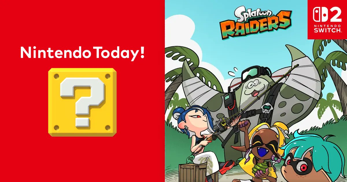 Splatoon Raiders: Deep Cut's Island Misadventures Comic Launching on Nintendo Today June 23 2026 - Nintendo News Article