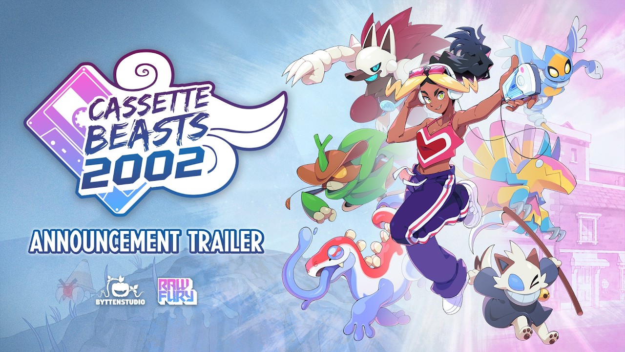 Cassette Beasts 2002 Announced for Switch 2, PC, Xbox Series and PlayStation 5 - Nintendo News Article