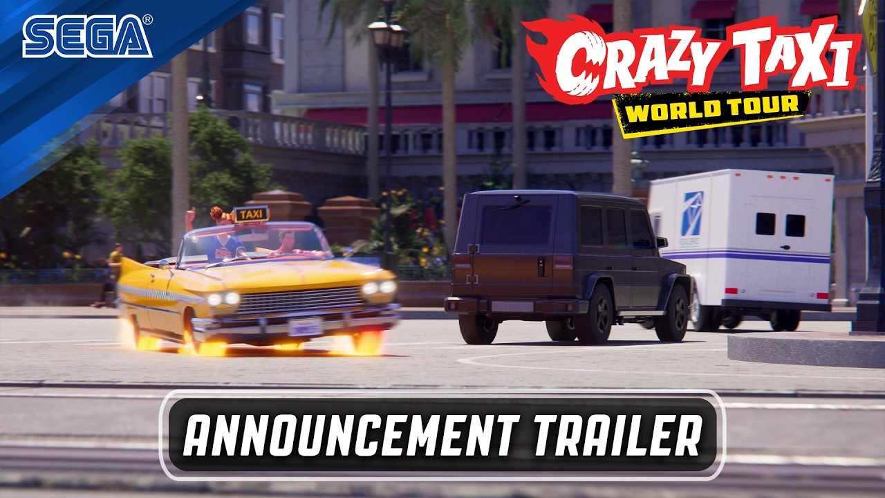 Crazy Taxi: World Tour Announced — SEGA Confirms 2027 Release for Switch 2, PS5, Xbox Series and PC - Nintendo News Article