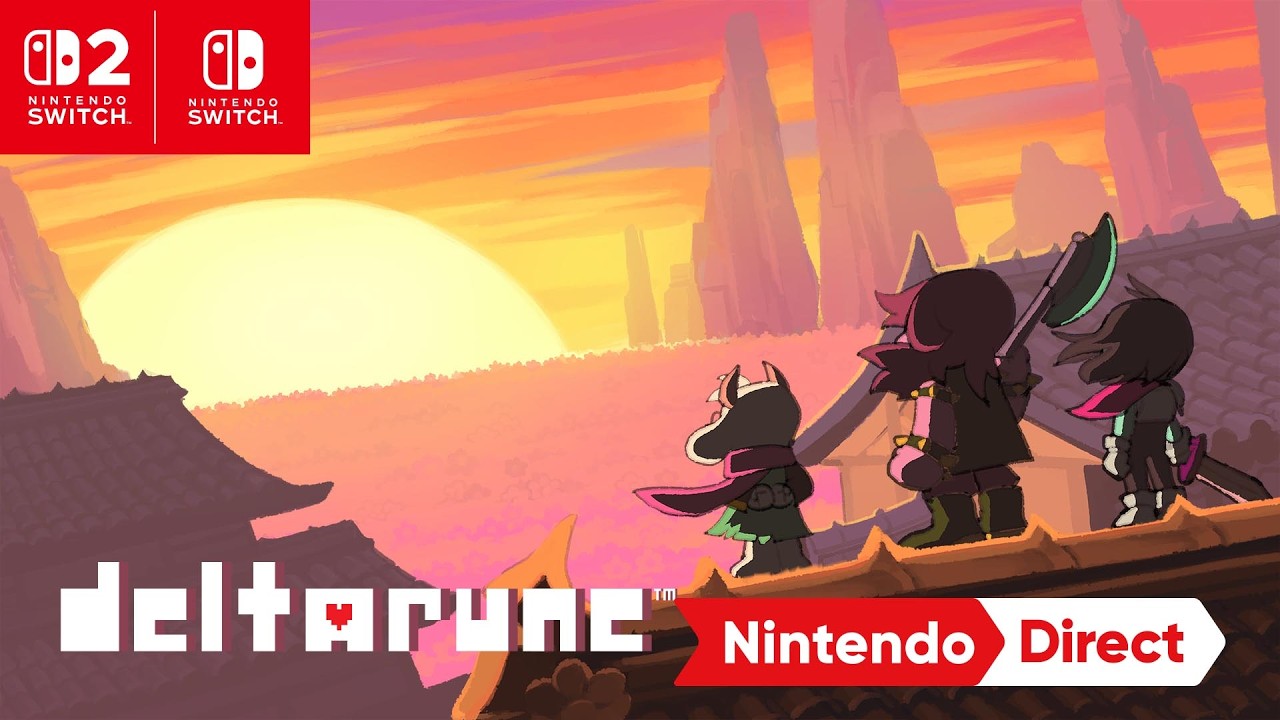 DELTARUNE Chapter 5 Release Date Confirmed — June 24, 2026 on Nintendo Switch and Nintendo Switch 2 - Nintendo News Article