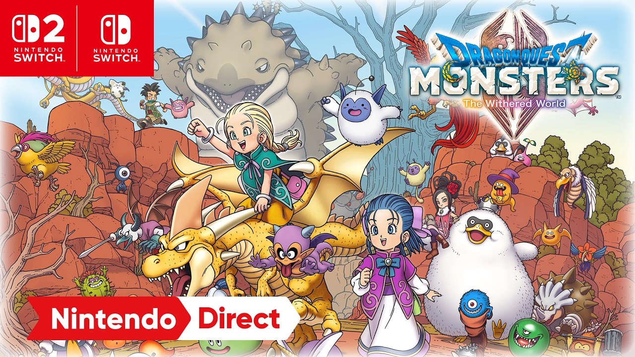 Dragon Quest Monsters: The Withered World Release Date Confirmed for December 3, 2026 - Nintendo News Article
