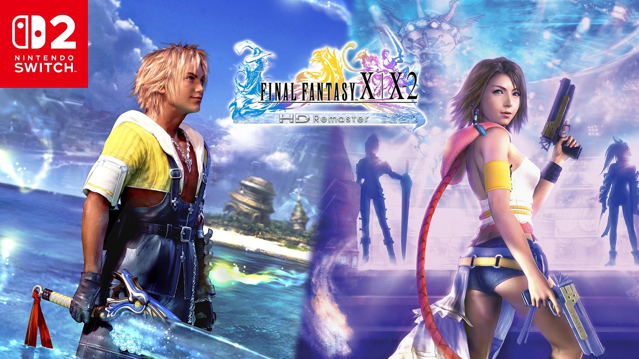 Final Fantasy X/X-2 HD Remaster Nintendo Switch 2 Release and Save Data Details - Nintendo News Article