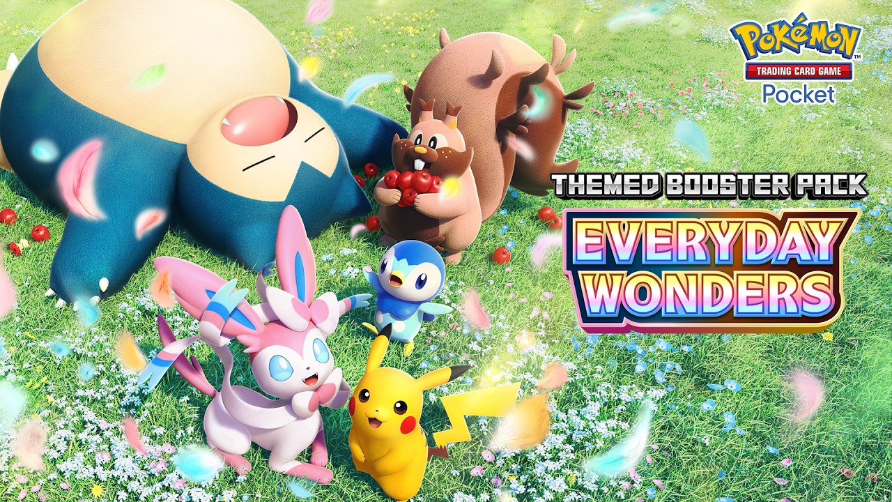 Pokemon TCG Pocket Everyday Wonders Expansion Announced for June 29, 2026 - Nintendo News Article