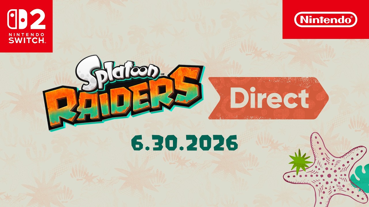 Splatoon Raiders Nintendo Direct: 15-Minute Showcase and 30-Minute Treehouse Live Happening Today - Nintendo News Article