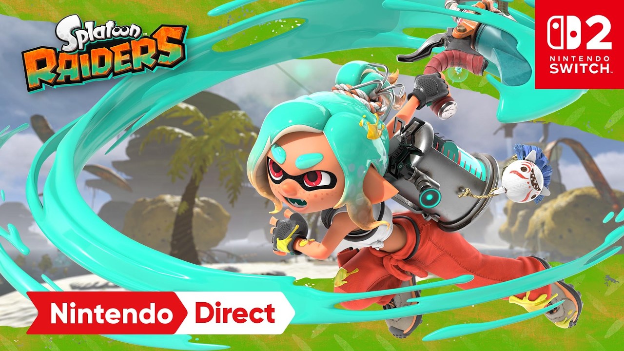 Splatoon Raiders Direct June 30, 2026: Nintendo Confirms Details Ahead of July 23 Release - Nintendo News Article