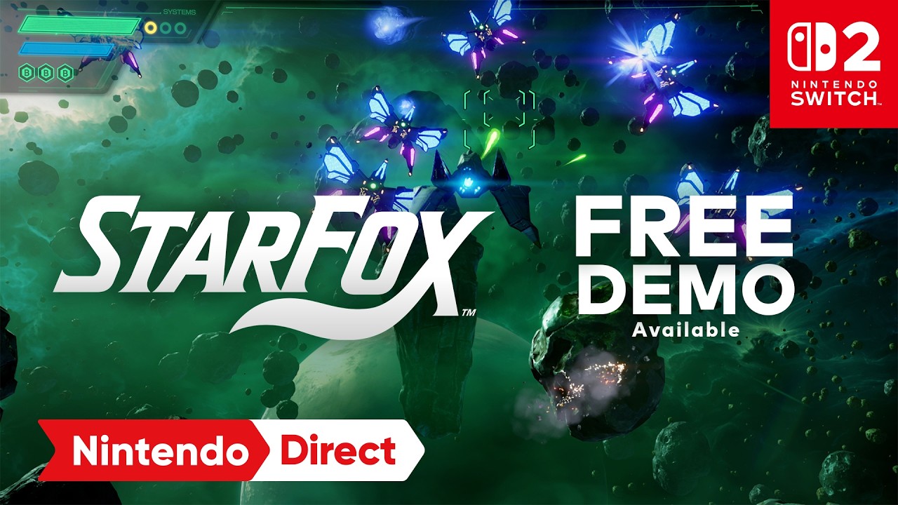 Star Fox Switch 2 Free Demo Available Today on Nintendo eShop - Nintendo News Article