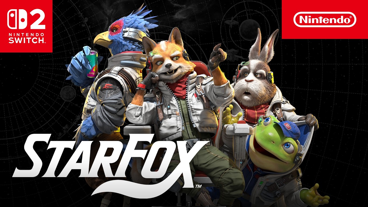Star Fox Remake Overview Trailer Reveals Switch Features Ahead of June 25, 2026 Release - Nintendo News Article