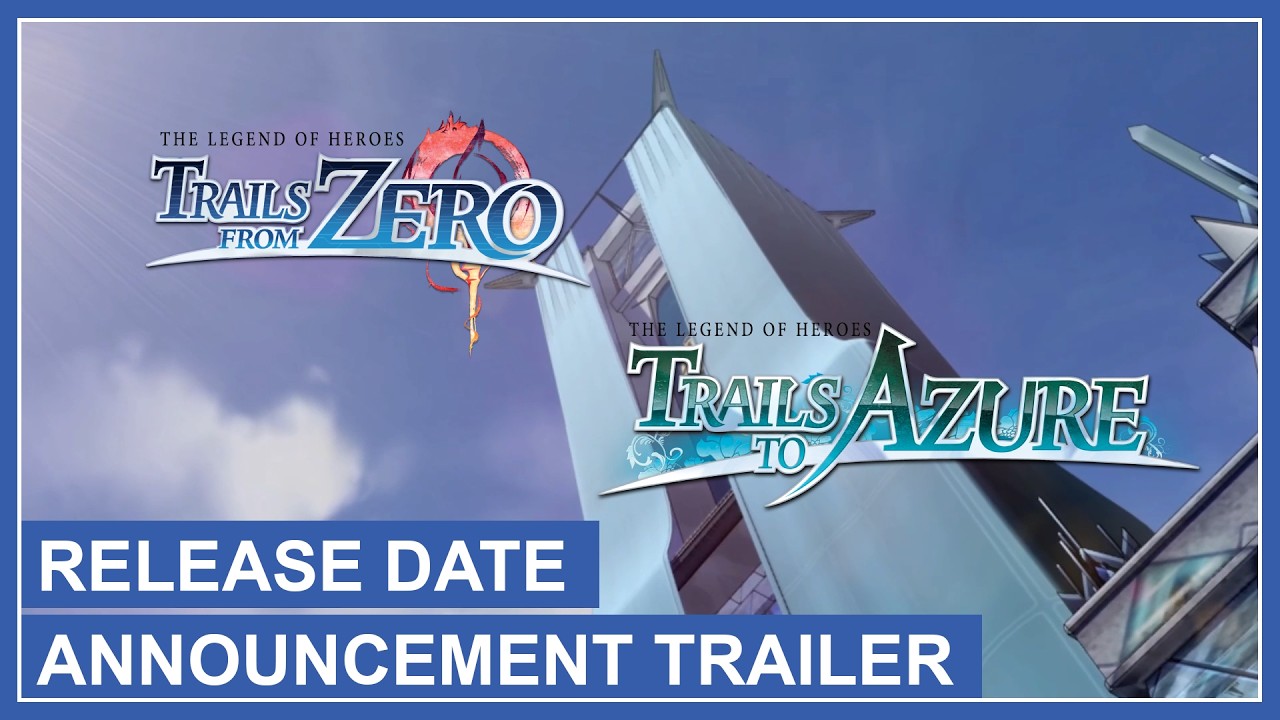 Trails From Zero and Trails To Azure Coming to Nintendo Switch 2 on September 10, 2026 - Nintendo News Article