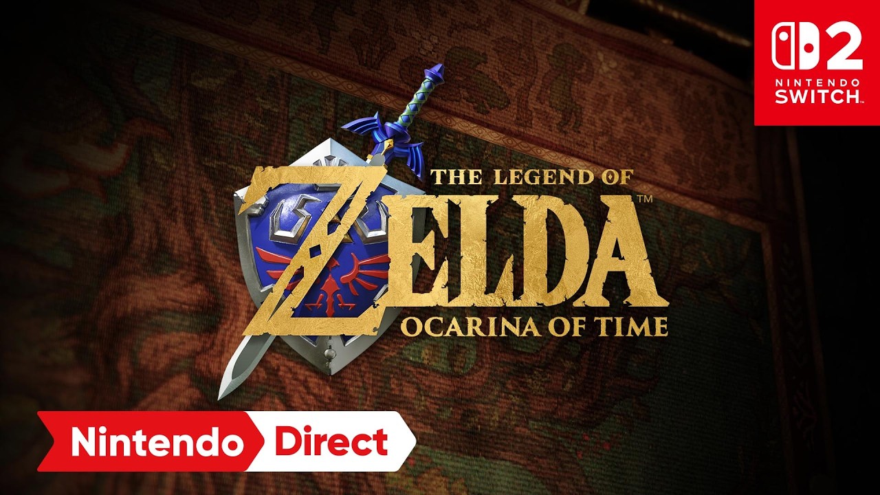 Ocarina of Time Remake for Switch 2 Announced — Release Window Set for 2026 - Nintendo News Article