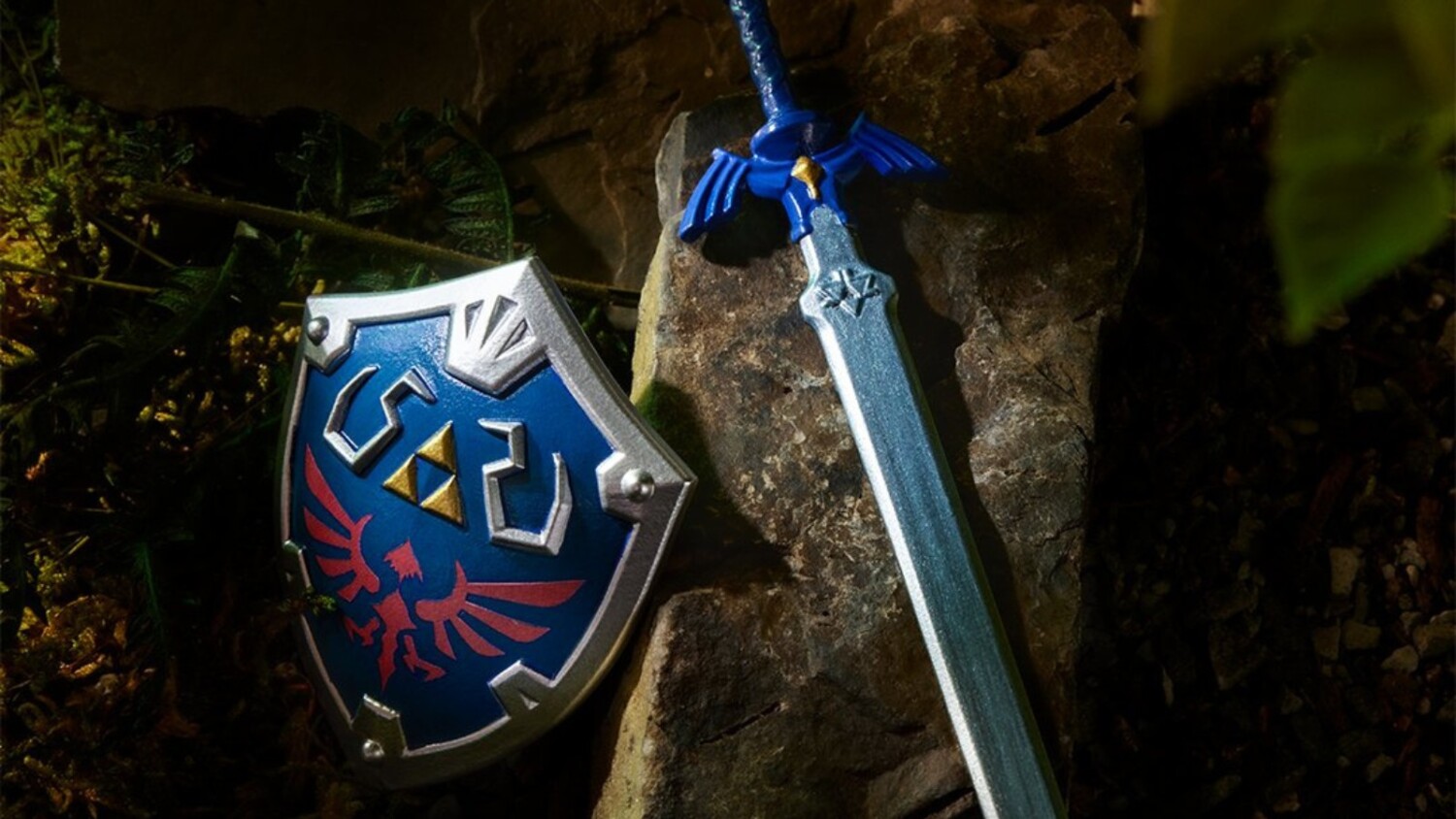 Hasbro Legend of Zelda Toys: Master Sword and Hylian Shield Teased Ahead of San Diego Comic-Con 2026 - Nintendo News Article