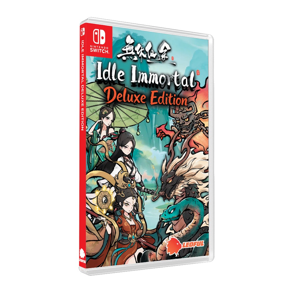 Idle Immortal Deluxe Edition Physical Edition (Nintendo Switch