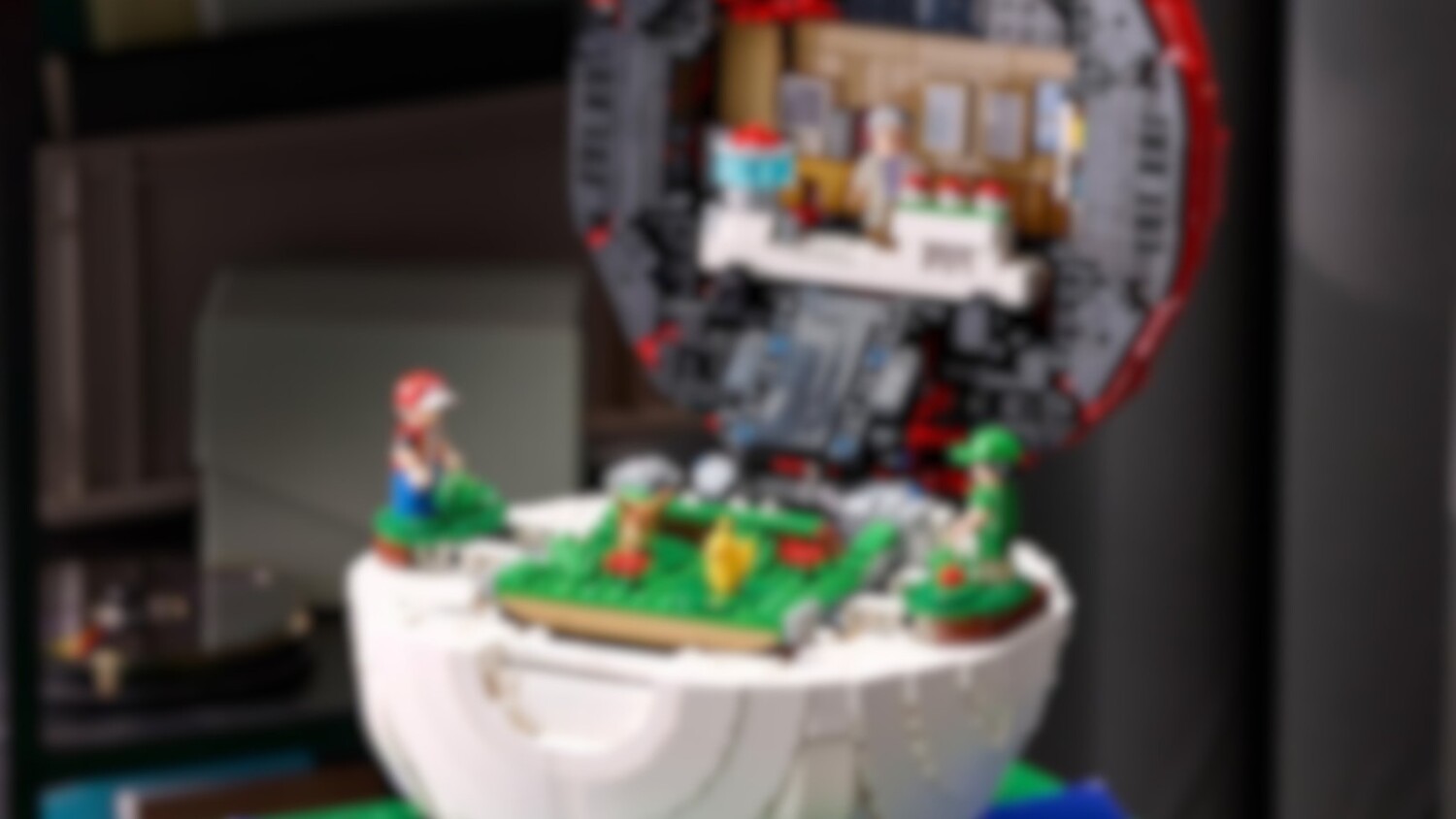 LEGO Pokémon Pokéball Diorama Photos Surface — Upscaled Red Minifigure Spotted - Nintendo News Article