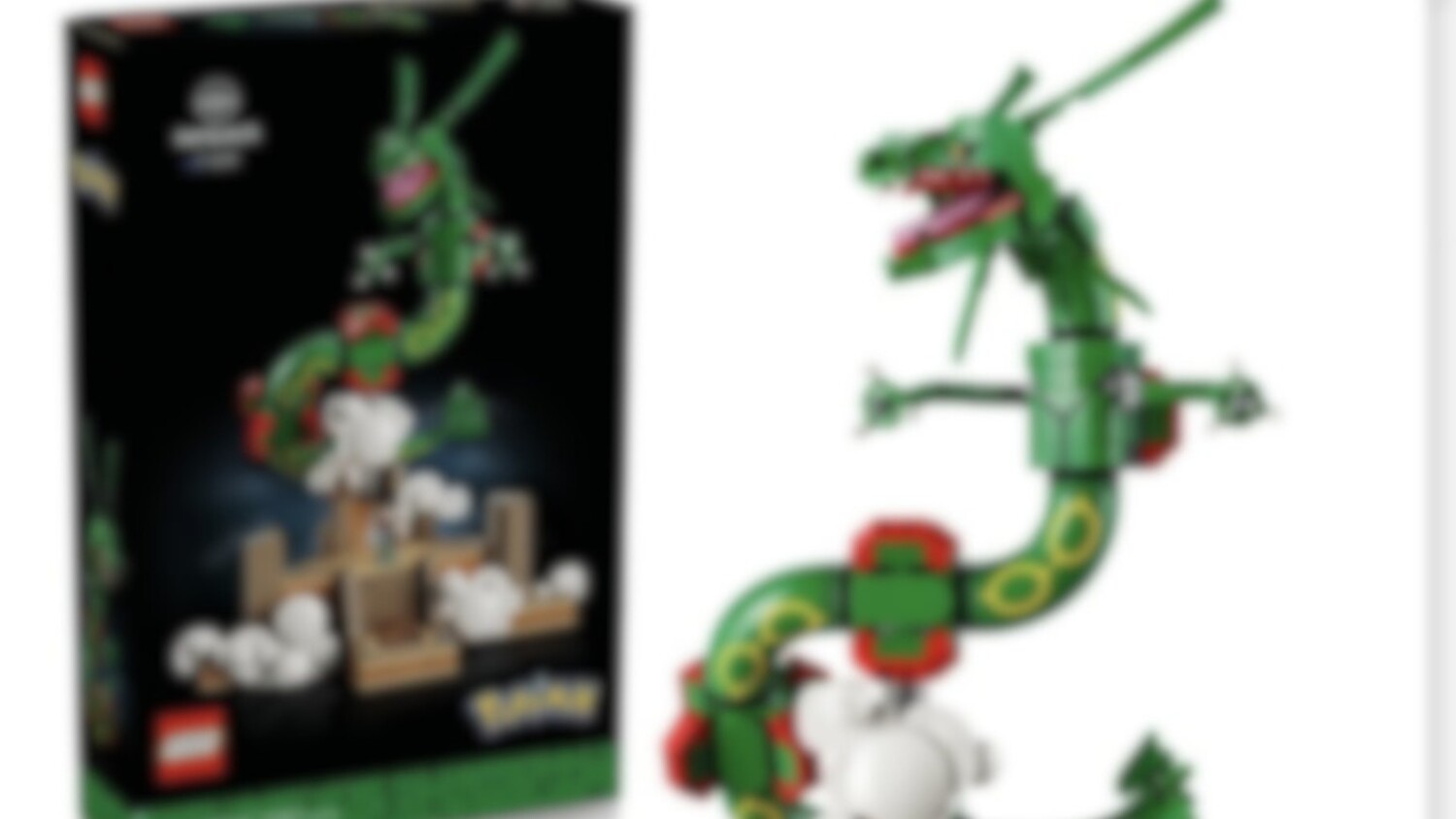 LEGO Pokémon Rayquaza Set Leak: Zinnia Minifigure Reportedly Joins August 2026 Lineup - Nintendo News Article