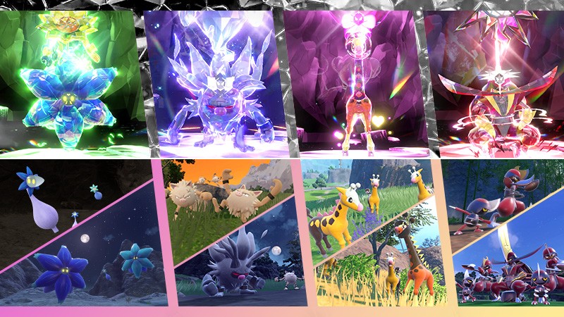 Pokémon Scarlet and Violet August 2026 Events: Glimmora, Annihilape, Farigiraf and Kingambit in 7-Star Tera Raids - Nintendo News Article