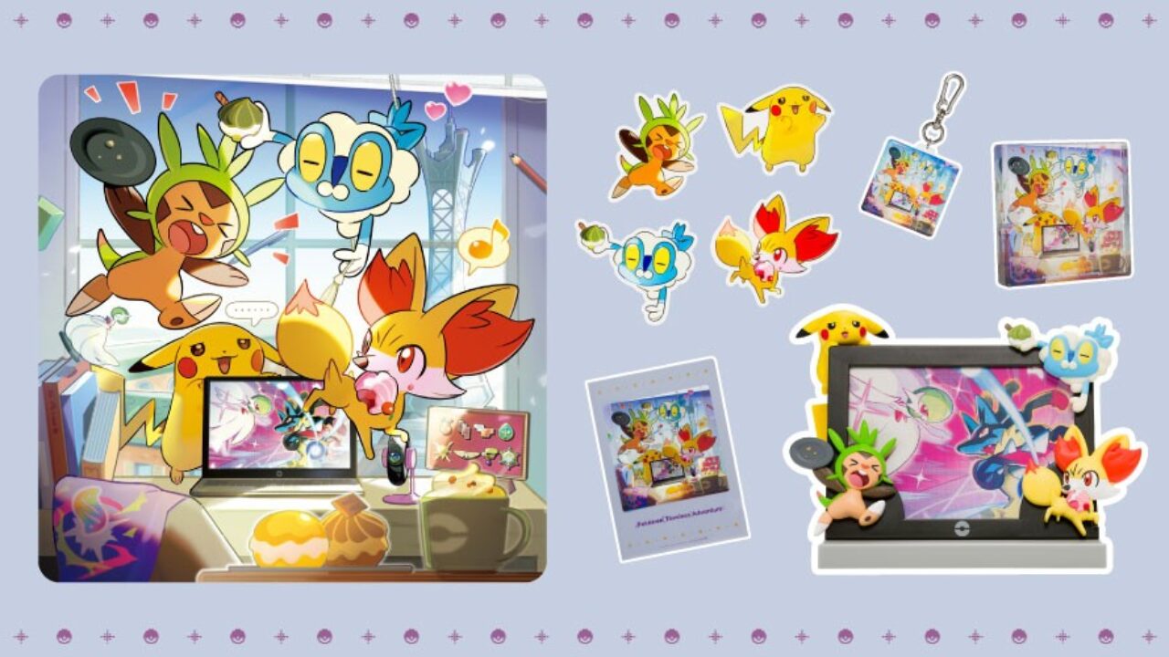 Pokemon Timeless Adventure “Seeing” Merch Announced – NintendoSoup