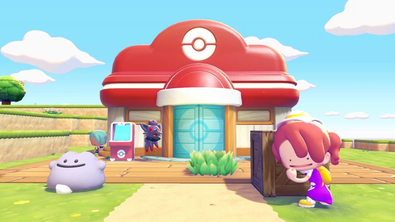 Pokemon Pokopia Zorua’s Hide-and-Sneak Contest Event Now Live - Nintendo News Article