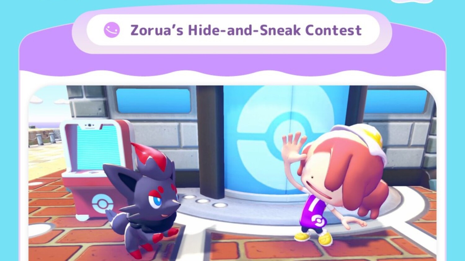 Zorua's Hide-and-Sneak Contest: Pokémon Pokopia Limited-Time Event Runs July 19–27, 2026 - Nintendo News Article