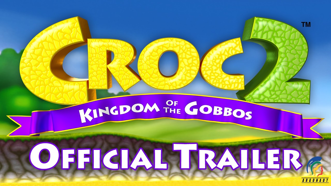 Croc 2 Kingdom of the Gobbos Remaster Announced for Nintendo Switch - Argonaut Games Confirms Q4 2026 Release - Nintendo News Article