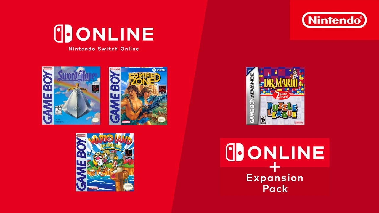 Nintendo Switch Online Adds Wario Land, The Sword of Hope II, Dr. Mario & Puzzle League to Classic Libraries - Nintendo News Article