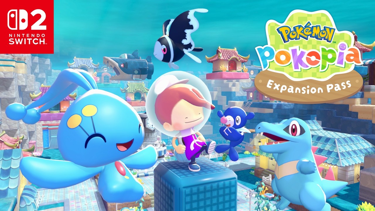 Pokémon Pokopia Bubbly Basin DLC Release Date Confirmed for August 5, 2026 - Nintendo News Article