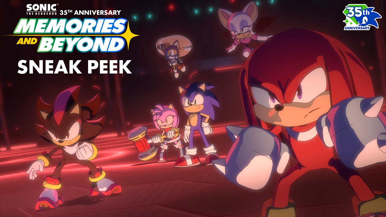 Sonic 35th Anniversary Animation: SEGA Releases 'Memories And Beyond' Teaser - Nintendo News Article