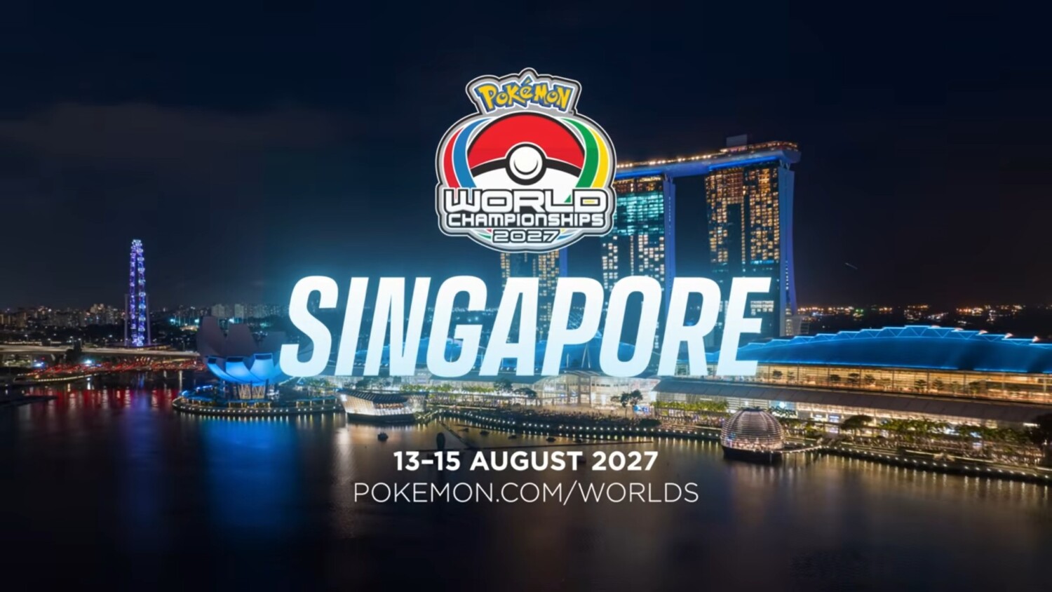 Pokemon World Championships 2027 in Singapore Confirmed — Dates, Format, and What It Means for Competitive Play - Nintendo News Article
