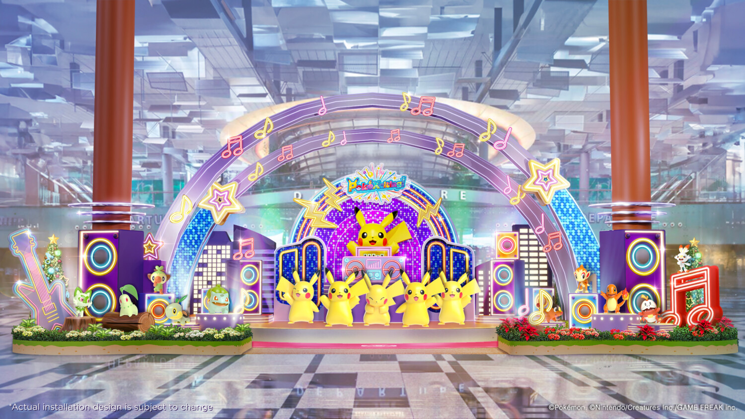 Pokémon 30th Anniversary Singapore: Pokémon RUN 30, PokéXciting! and Pokémon GO Events Confirmed - Nintendo News Article