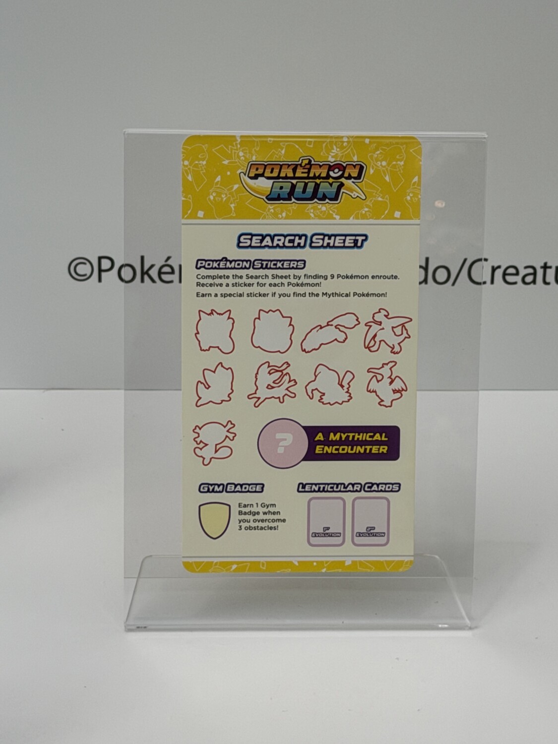 First Photos of Pokémon RUN 30: Singapore Edition Runner Kit and Merchandise Revealed - Nintendo News Article