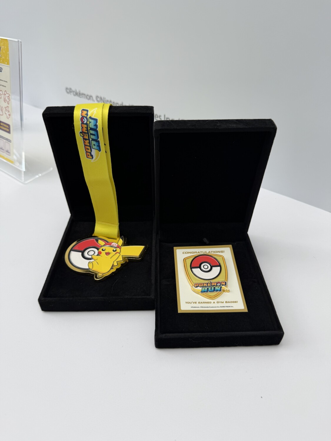 Pokémon RUN 30 Singapore Edition Runner Kit: First Photos of Merchandise Surface - Nintendo News Article
