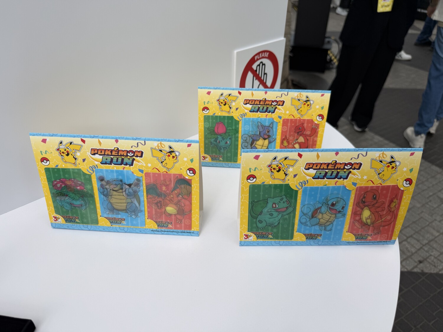 First Photos of Pokémon RUN 30 Singapore Edition Runner Kit Released - Nintendo News Article