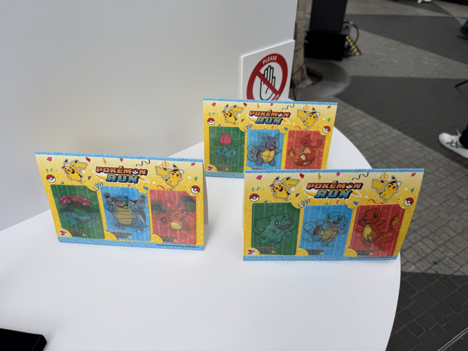 Pokémon RUN 30: Singapore Edition — First Photos of Runner Kit Items and Merchandise Surface - Nintendo News Article