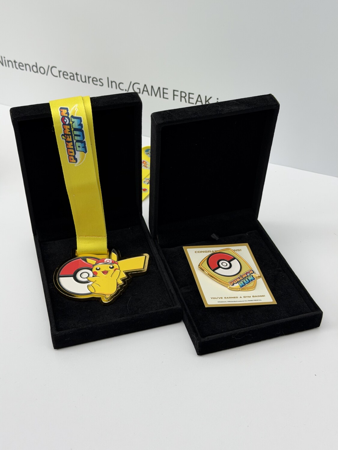 First Photos of Pokémon RUN 30: Singapore Edition Runner Kit and Merchandise Surface - Nintendo News Article