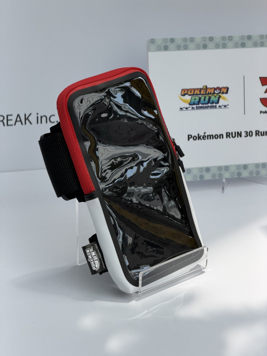 First Photos of Pokémon RUN 30: Singapore Edition Runner Kit and Merchandise Surface Online - Nintendo News Article