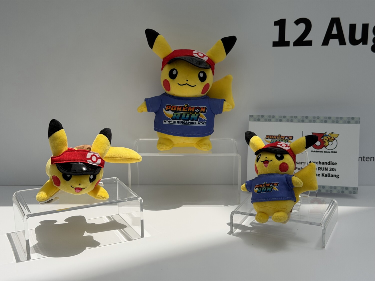 Pokémon RUN 30: Singapore Edition Merchandise Revealed — Pikachu Runner Kits and Pop-Up Store Details - Nintendo News Article