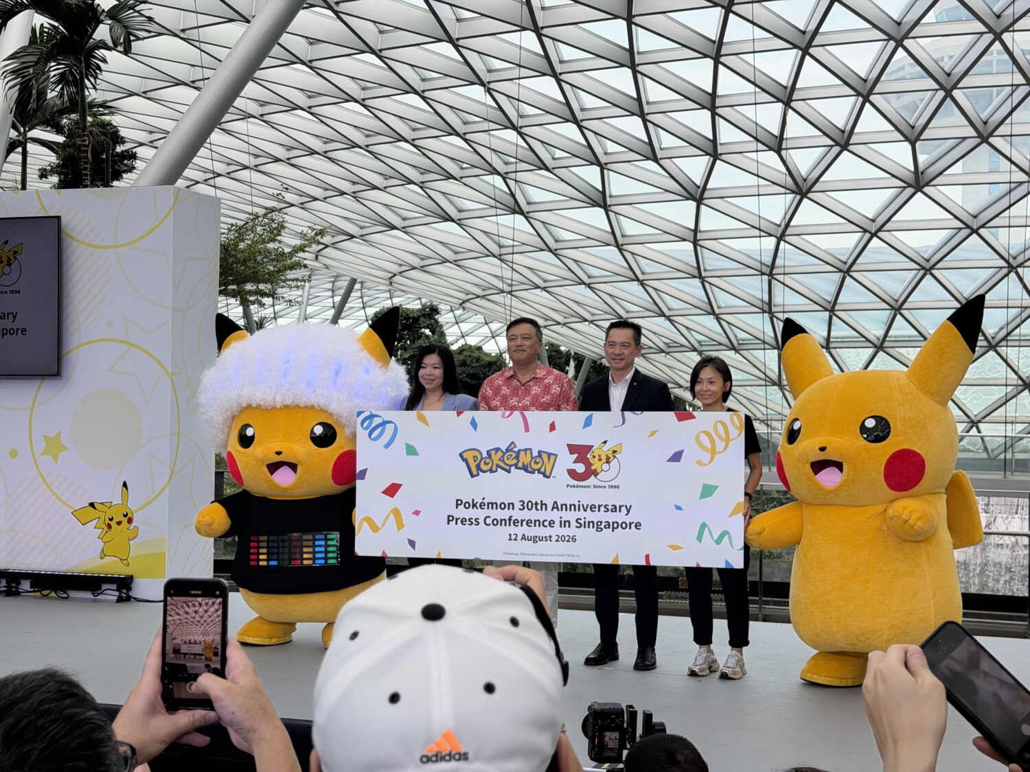 Pokémon Winds and Waves Will Not Appear at Pokémon 30th Anniversary Singapore Events - Nintendo News Article