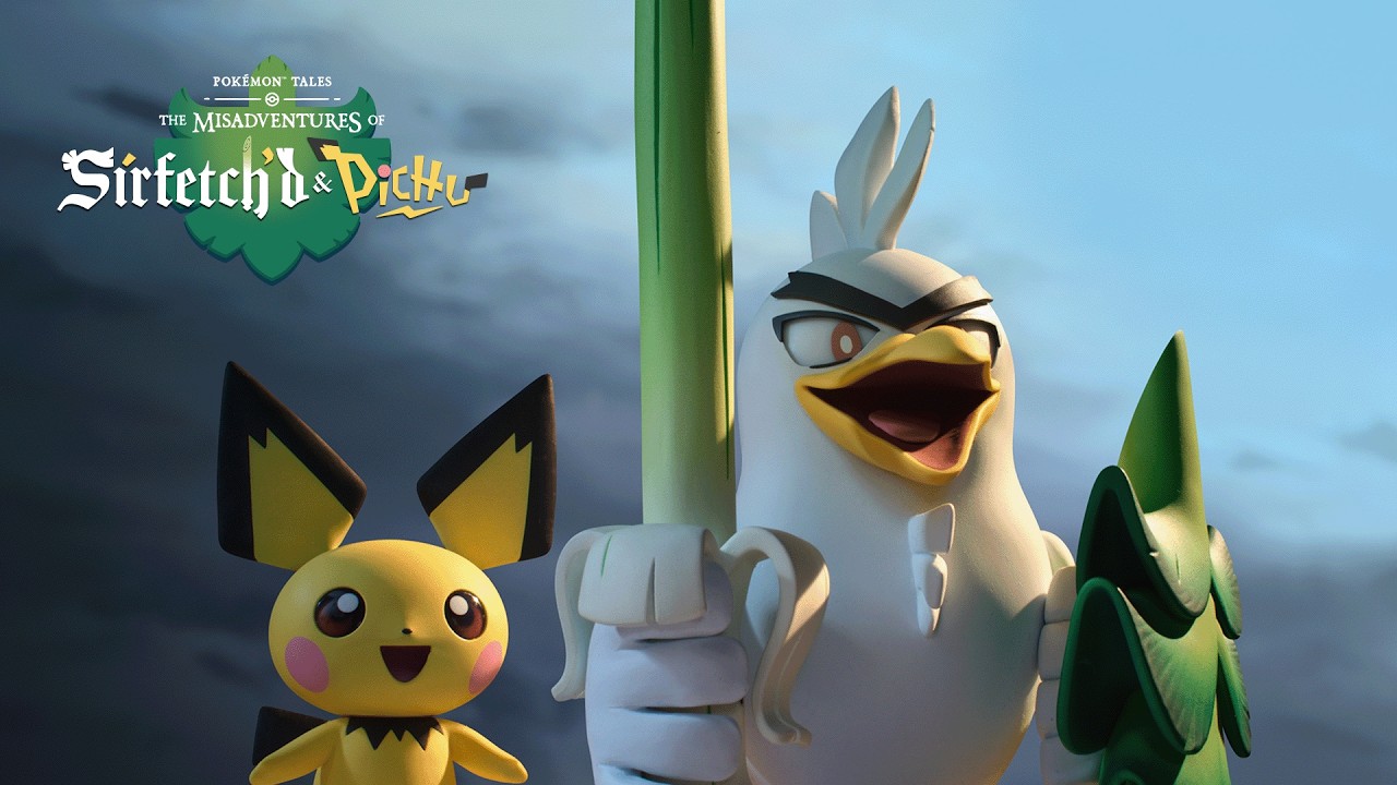 Pokémon Tales: The Misadventures of Sirfetch'd — Aardman Stop-Motion Series Confirmed for Disney+ in 2027 - Nintendo News Article