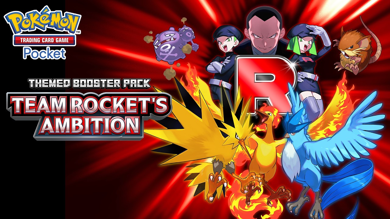 Pokémon TCG Pocket: Team Rocket’s Ambition Expansion Arrives August 27, 2026 - Nintendo News Article