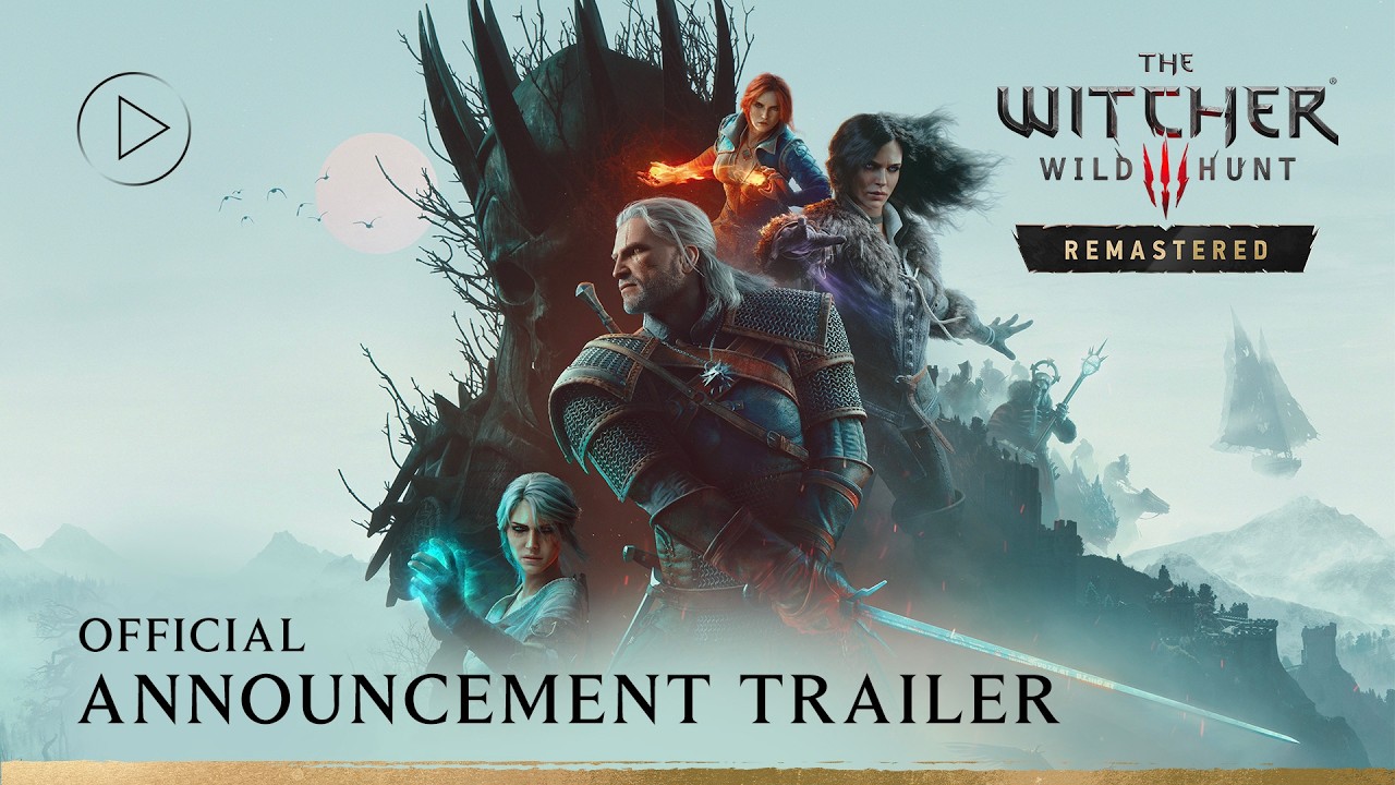 The Witcher 3: Wild Hunt – Remastered Coming to Nintendo Switch 2 on September 29, 2026 - Nintendo News Article